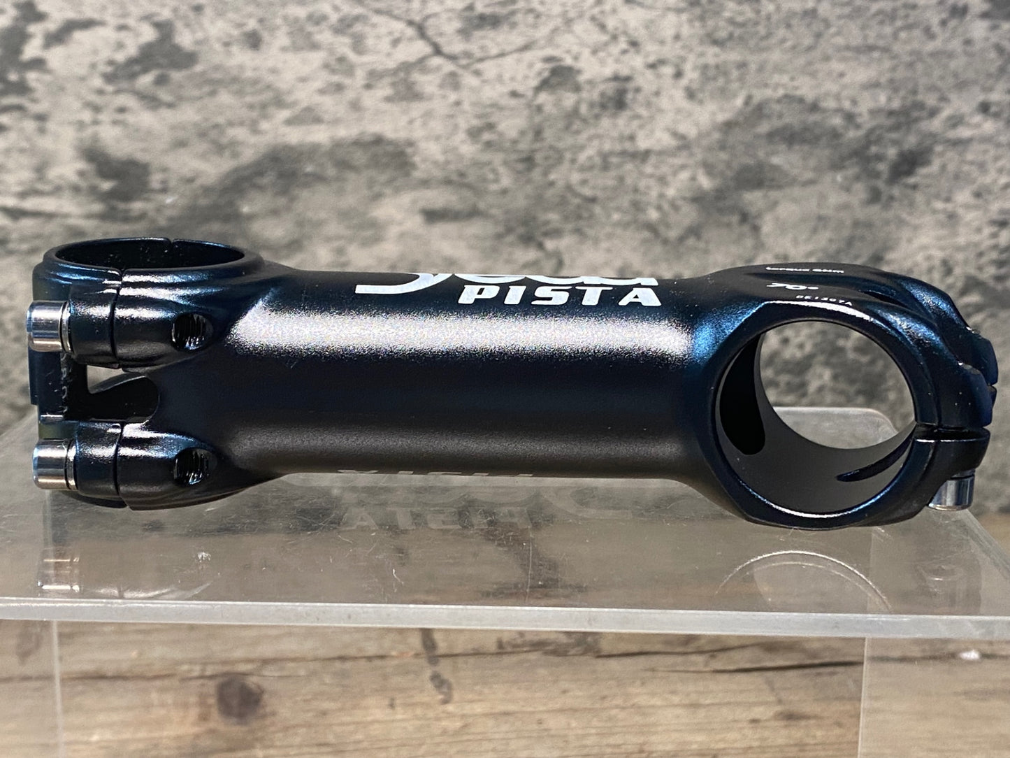 IP062 デダ DEDA PISTA アルミ ステム 110mm Φ31.7 OS 70°