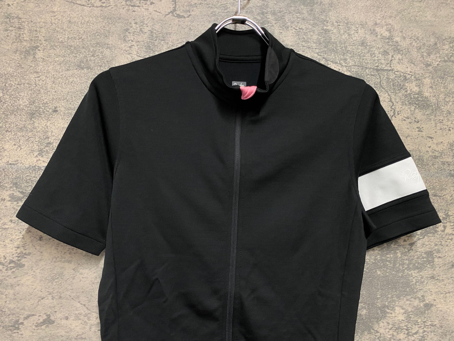 JC282 ラファ Rapha CLASSIC JERSEY 半袖サイクルジャージ M 黒