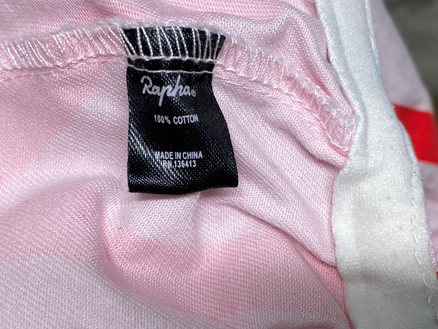 JB110 ラファ Rapha TOKYO RIDES サイクルキャップ ピンク フリーサイズ