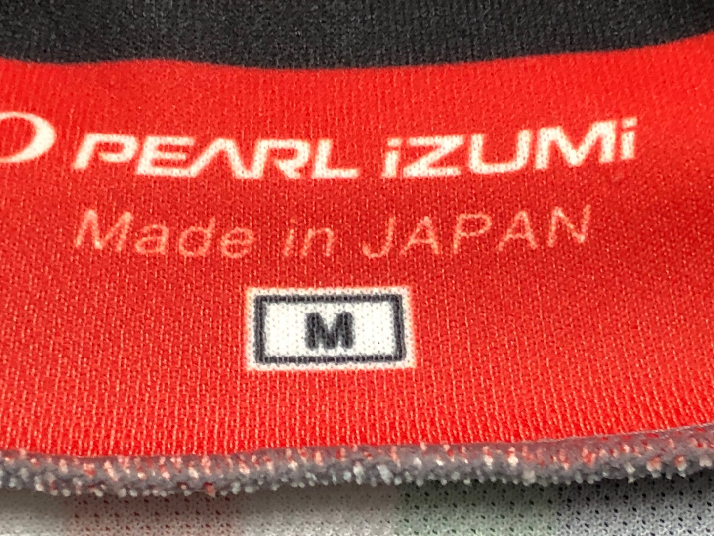 IP590 パールイズミ PEARL iZUMi 半袖 サイクルジャージ M 白