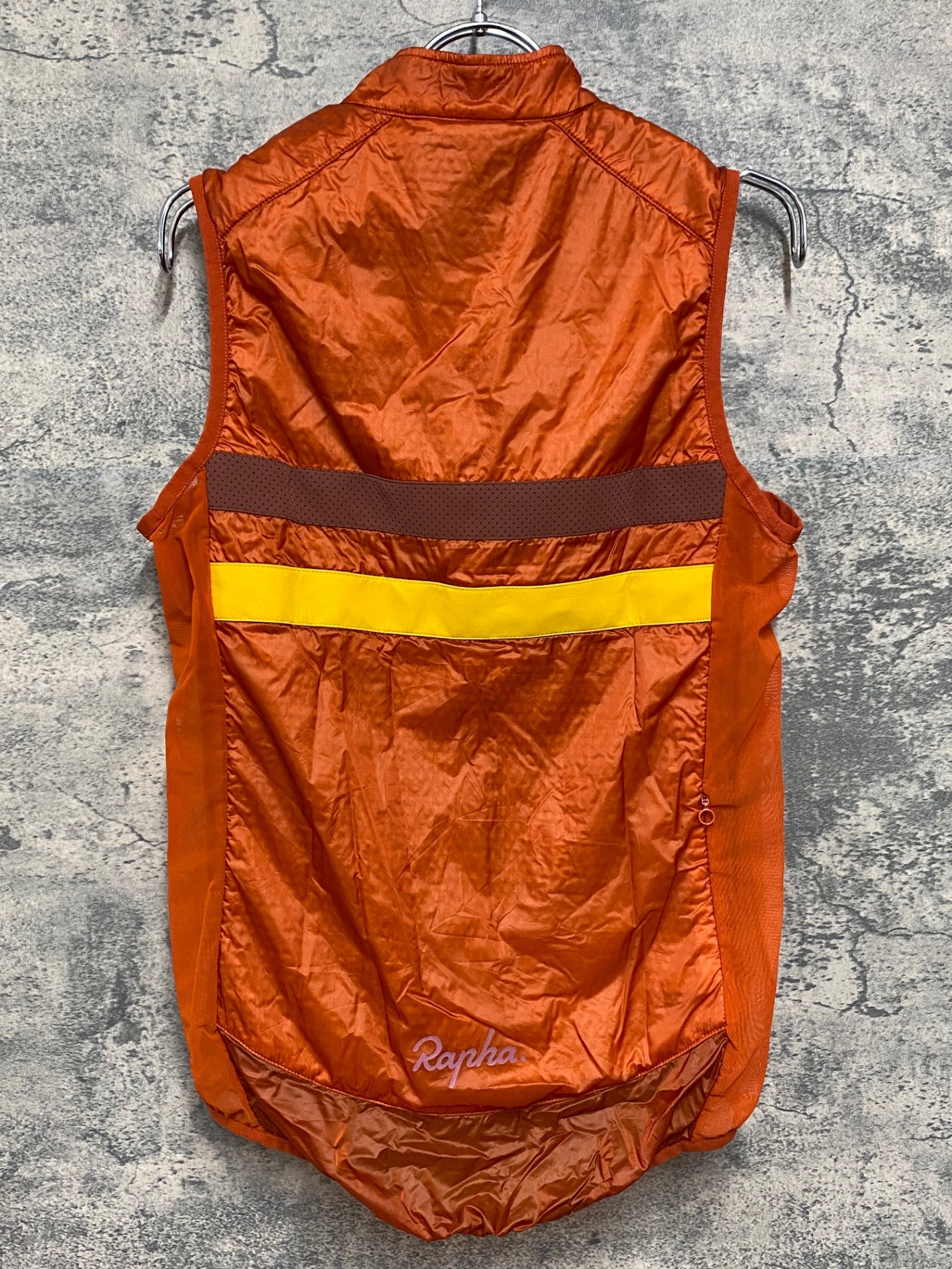 IW904 ラファ Rapha BREVET INSULATED GILET サイクルベスト ジレ オレンジ S