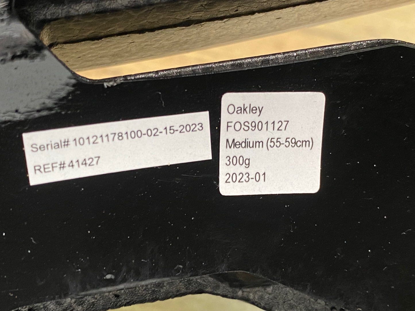 IZ749 オークリー OAKLEY ARO3 ENDURANCE MIPS Asia Fit ヘルメット 黒 M 55-59cm 2023年1月製造