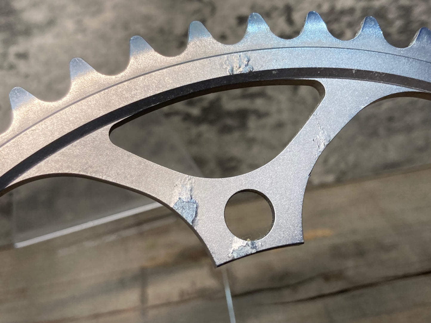 IU365 シマノ SHIMANO デュラエース DURA-ACE トラック チェーンリング PCD144 55T njs