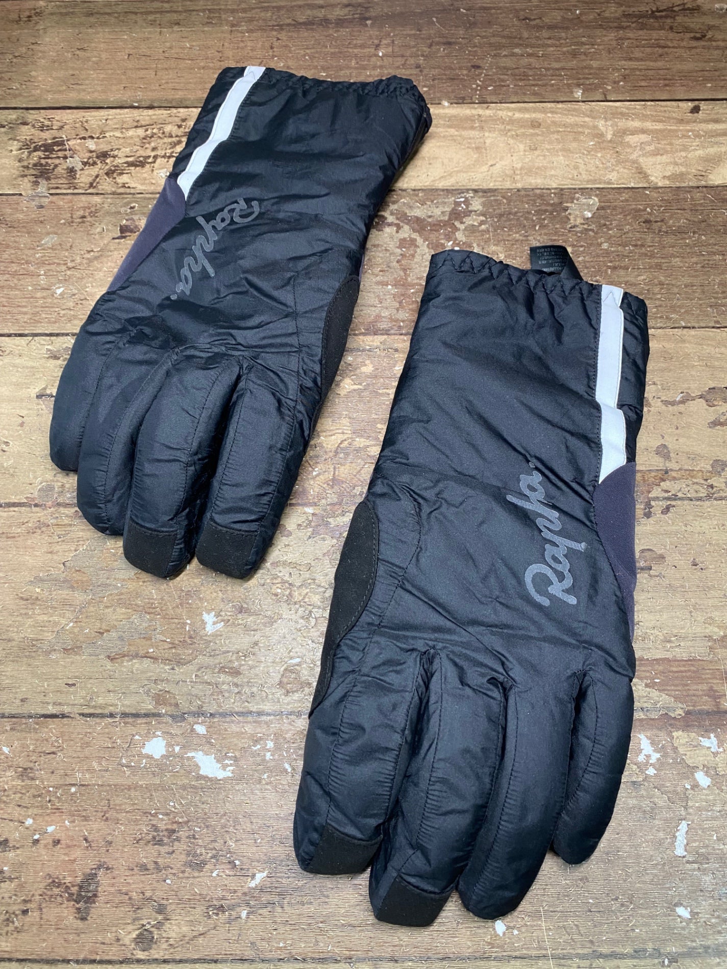 IL426 ラファ Rapha DEEP WINTER GLOVES 長指ウィンターグローブ 黒 L