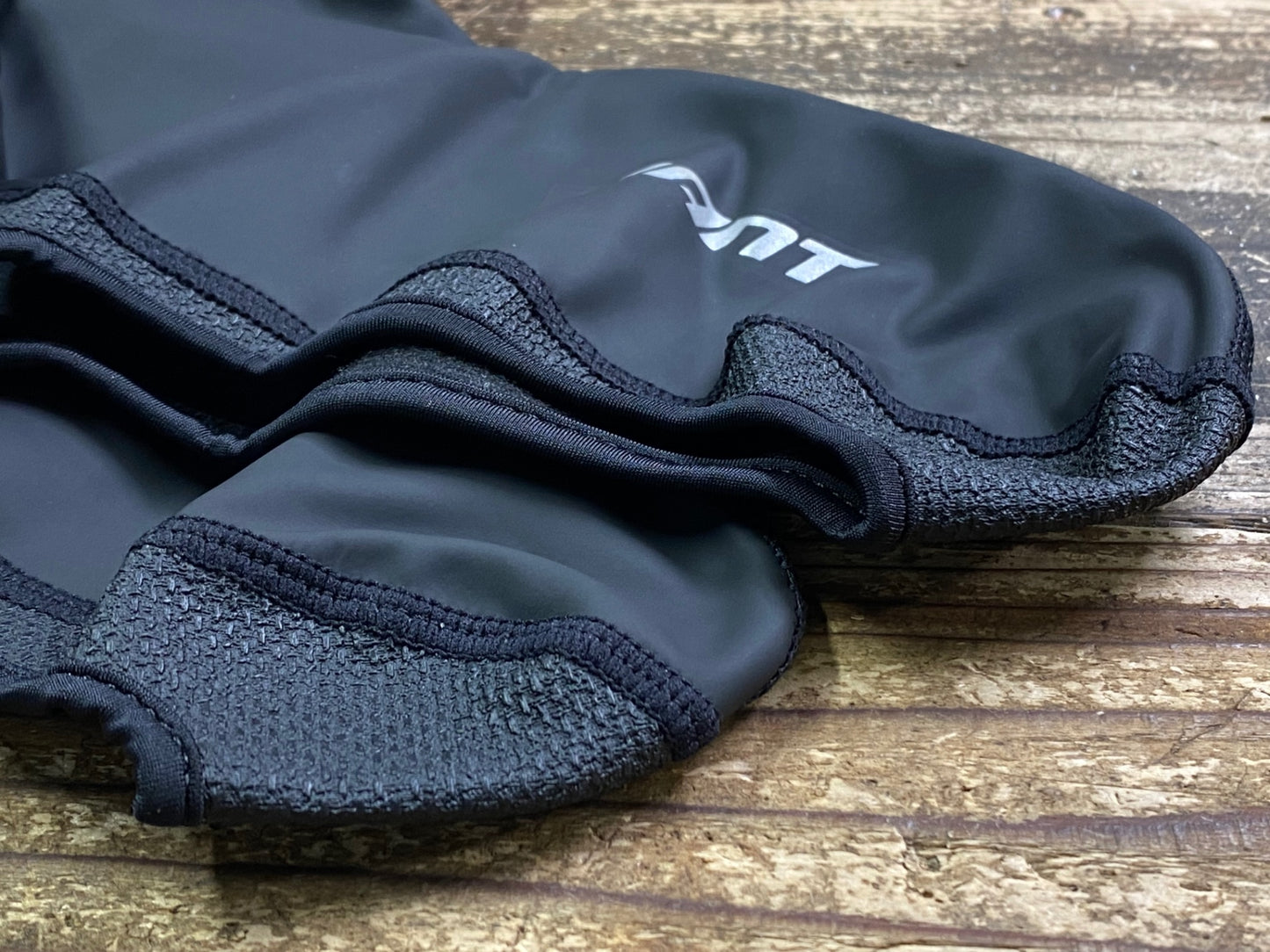 IV927 ジャイアント GIANT シューズカバー 黒 L 裏起毛