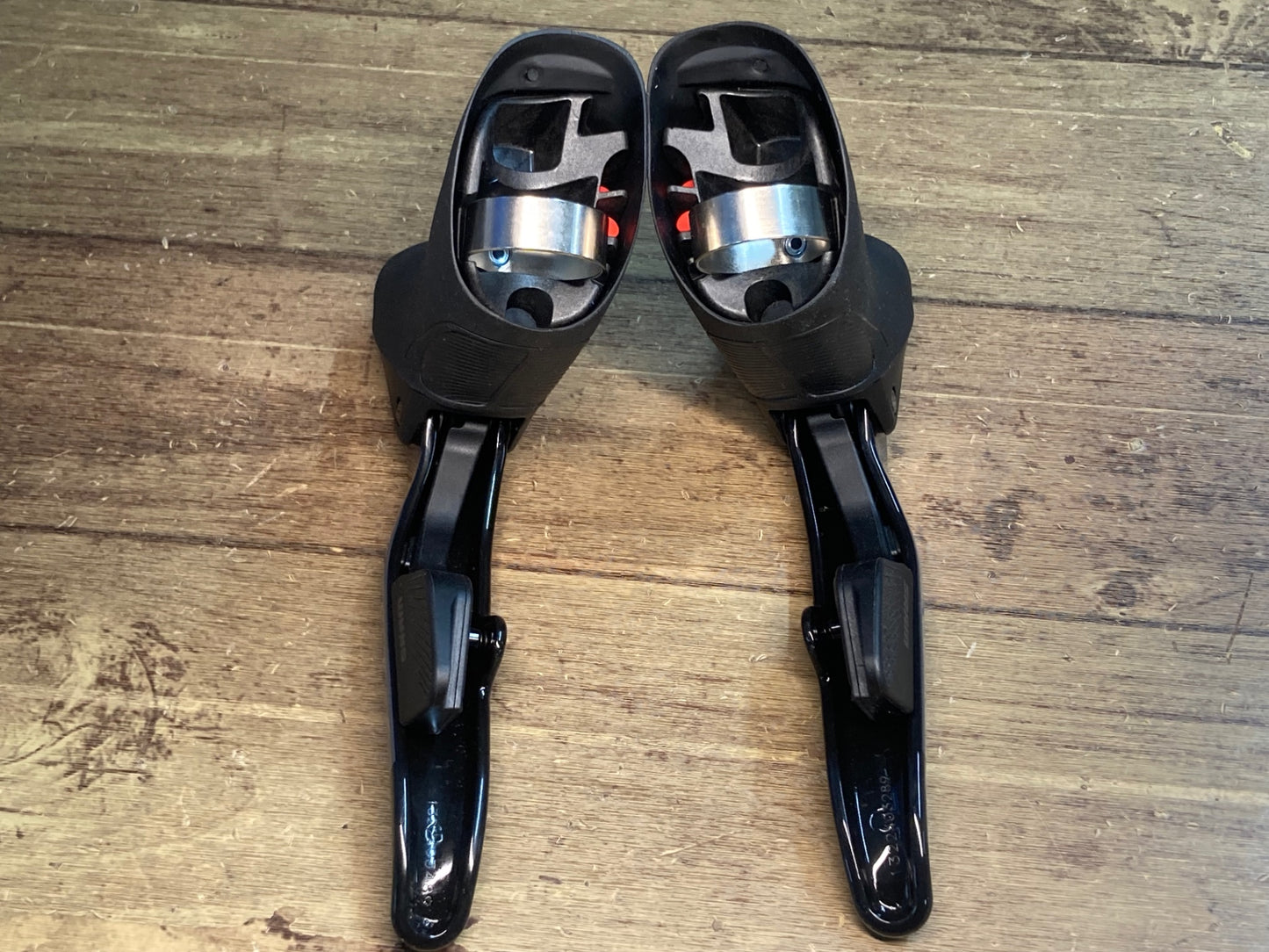 IX386 スラム SRAM レッド RED E-TAP D1 ダブルタップレバー 2x12S リムブレーキ 動作確認済み