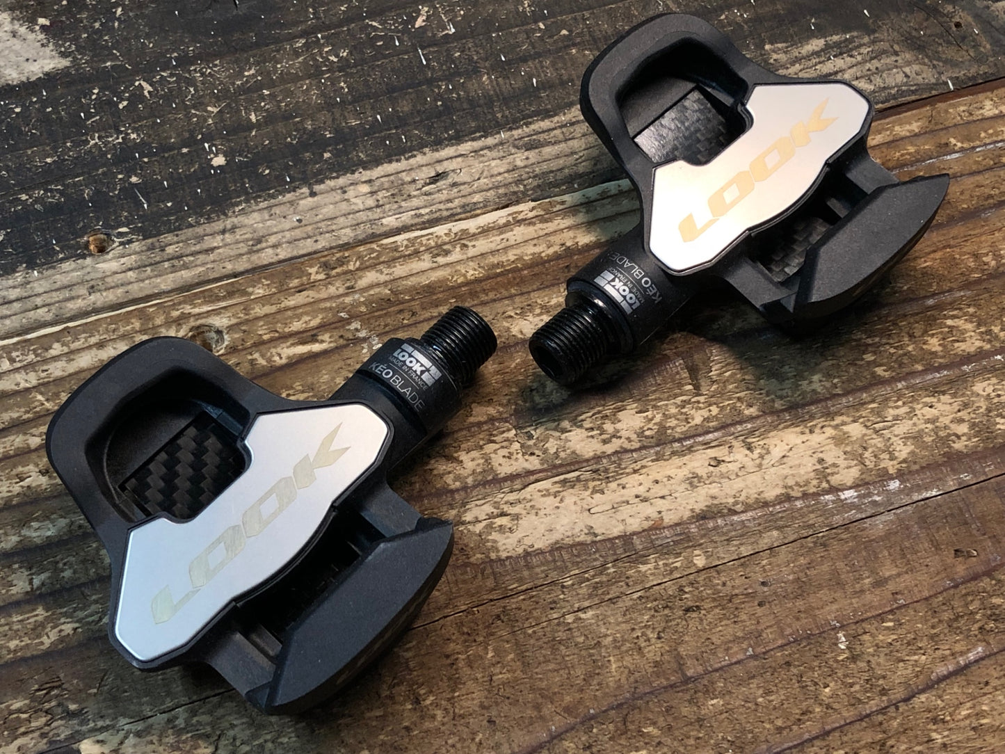 IU985 ルック LOOK KEO BLADE 2 alberto contador ビンディングペダル