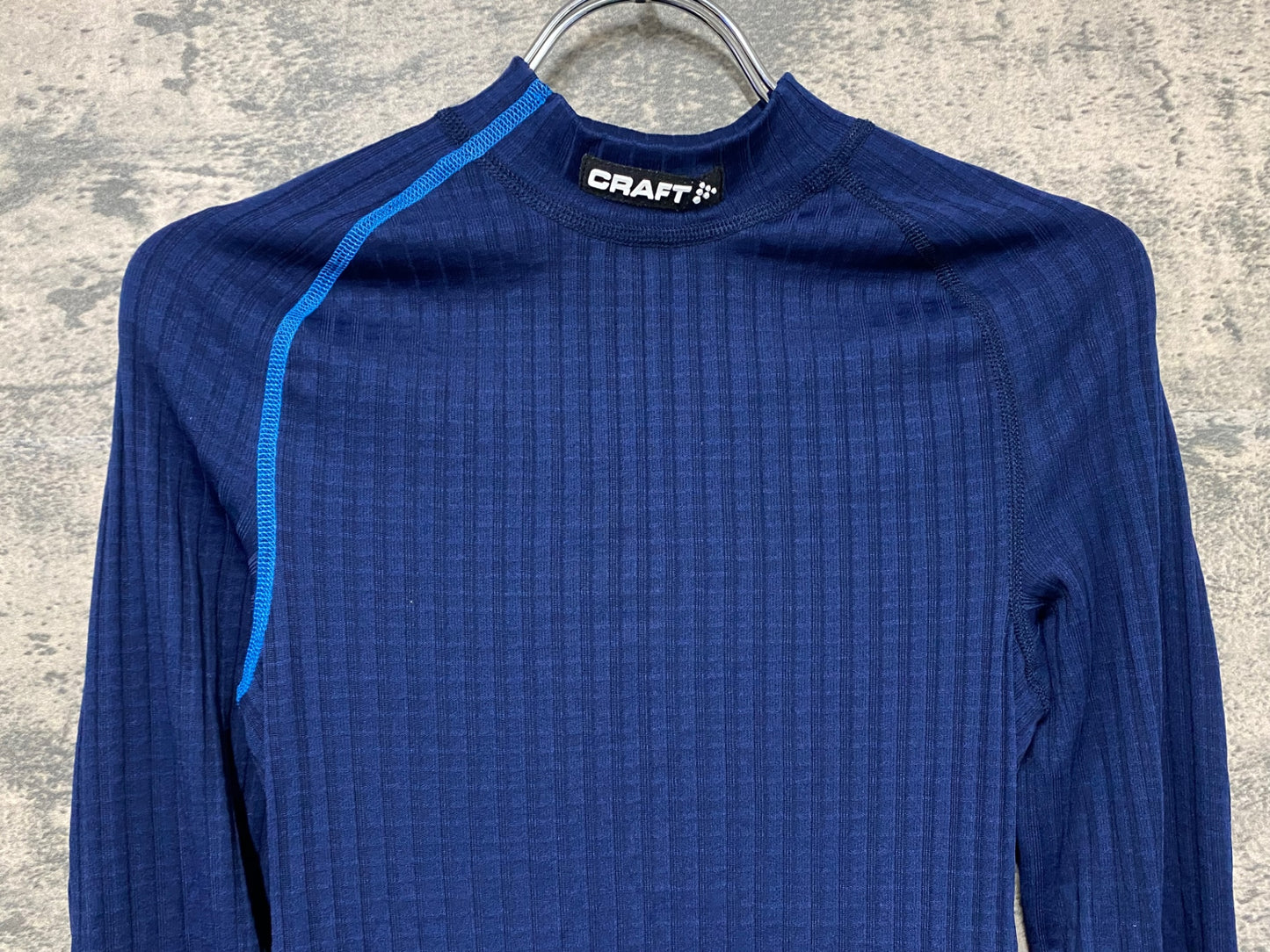 JA260 クラフト CRAFT 長袖 べースレイヤー ネイビー XS