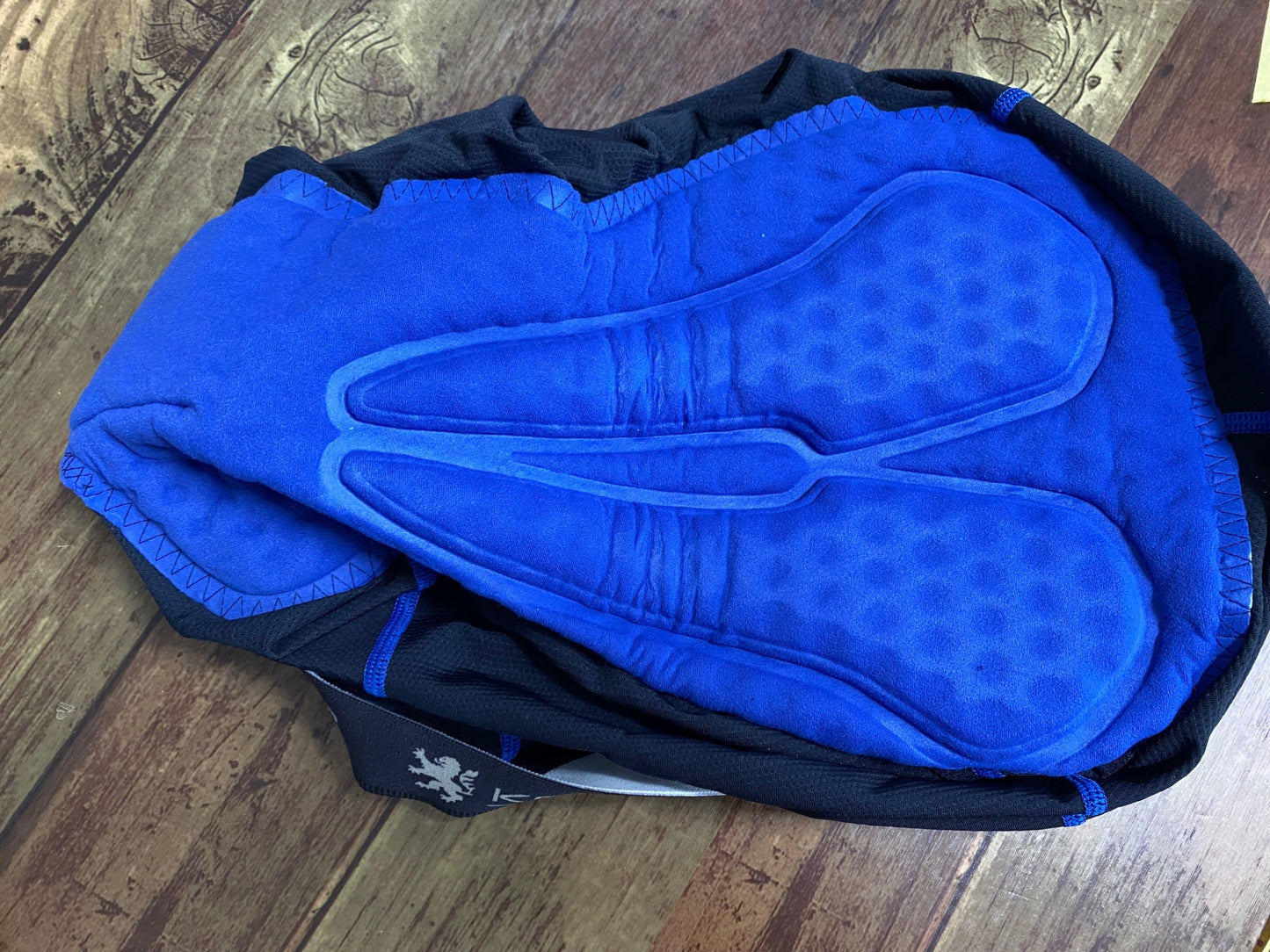 IV914 カペルミュール KAPELMUUR パッド付 インナーパンツ 黒 XL メッシュ