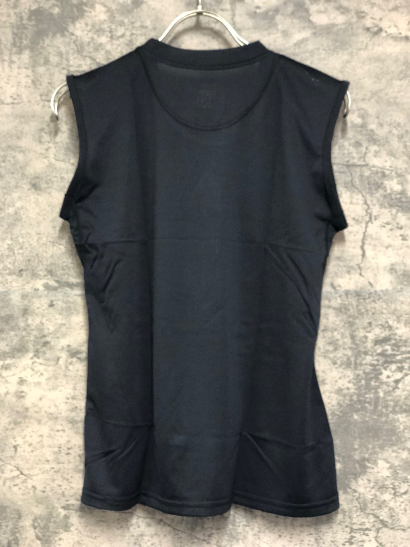 IV923 ジャイアント GIANT Liv ノースリーブ ベースレイヤー 黒 レディース L メッシュ