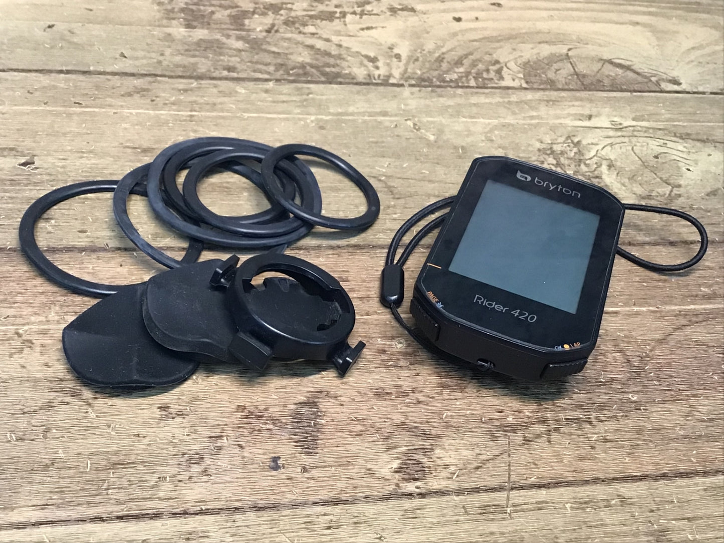 IK919 ブライトン bryton Rider 420 サイクルコンピューター 動作確認済