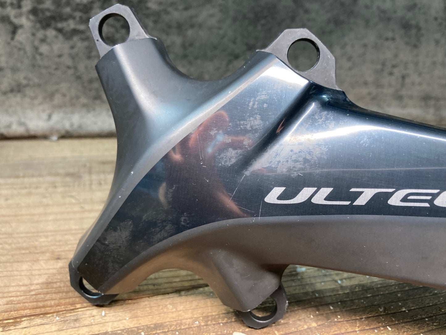 IQ684 シマノ SHIMANO アルテグラ ULTEGRA FC-R8000 クランクアーム 175mm ※刻印"QE"リコール対象品