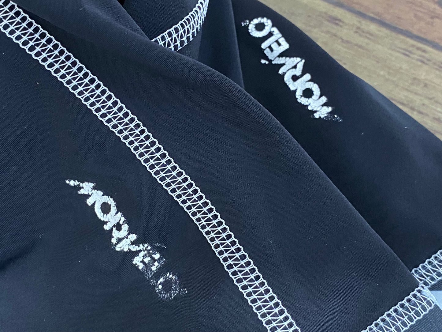 JB587 モルベロ MORVELO ビブショーツ 黒 S