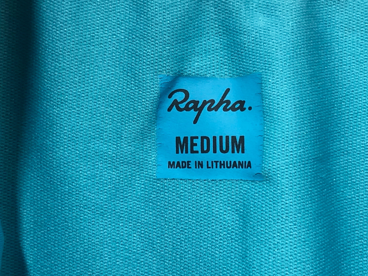 IO149 ラファ Rapha RACE TO THE SUN JERSEY 半袖 サイクルジャージ 青グレー M