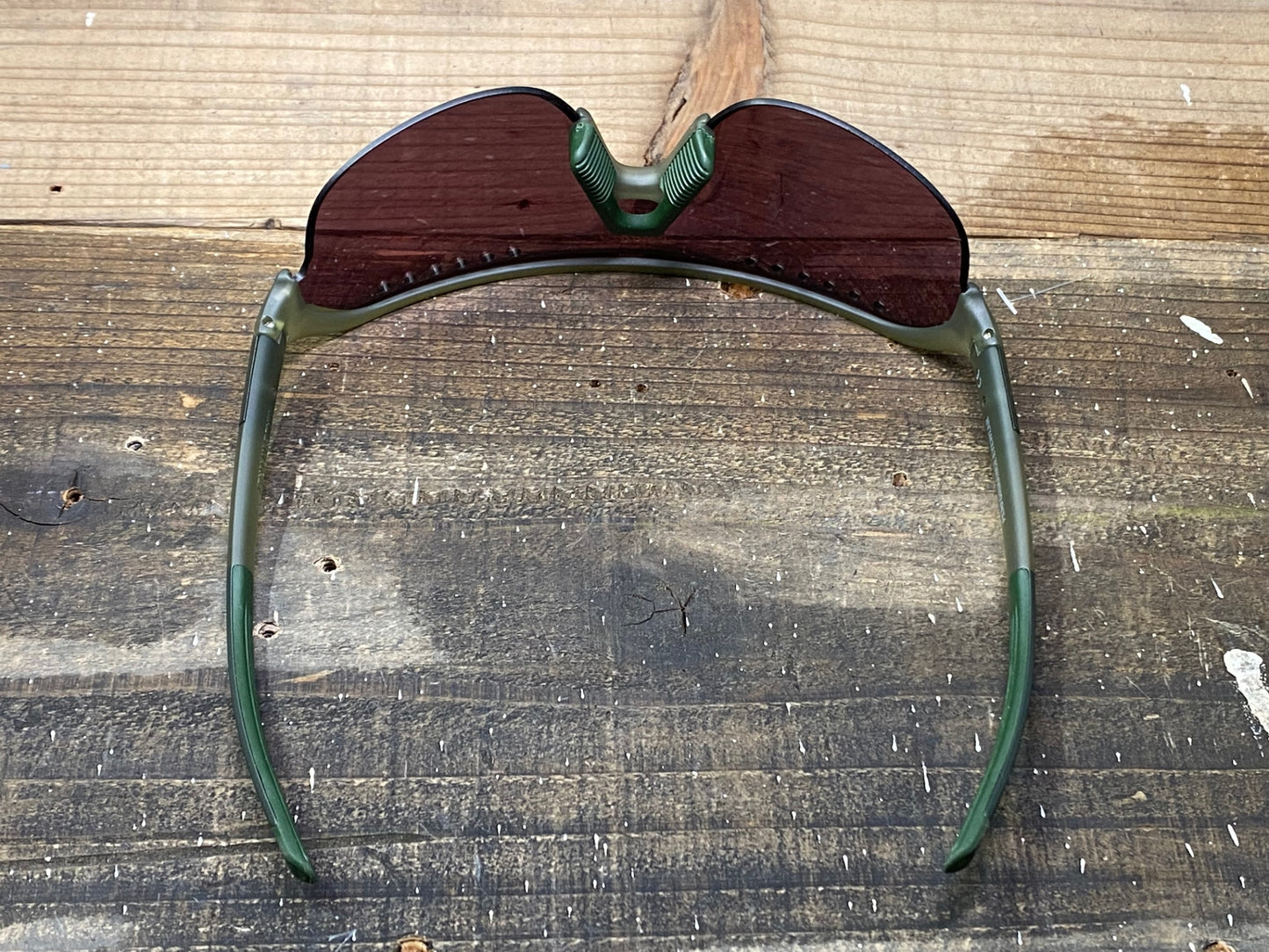 IN307 ラファ Rapha PERFORMANCE EYEWEAR サングラス アイウェア グリーン クリアレンズ付属