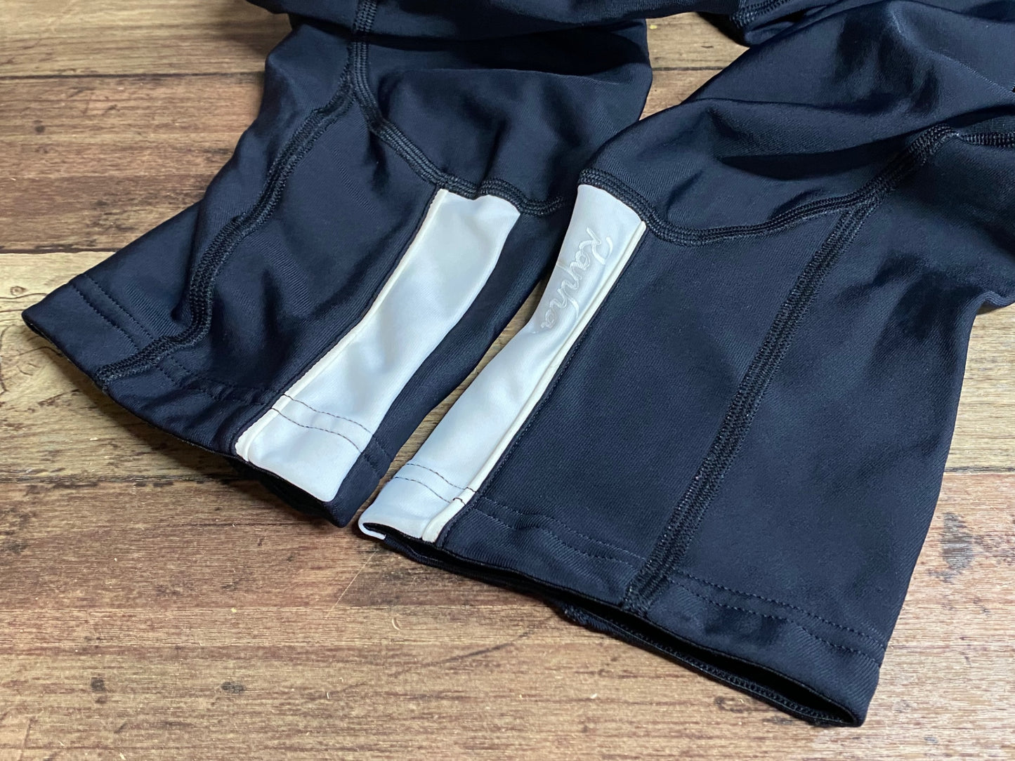 IR109 ラファ Rapha MENS 3/4 BIB SHORTS 黒 L 裏起毛