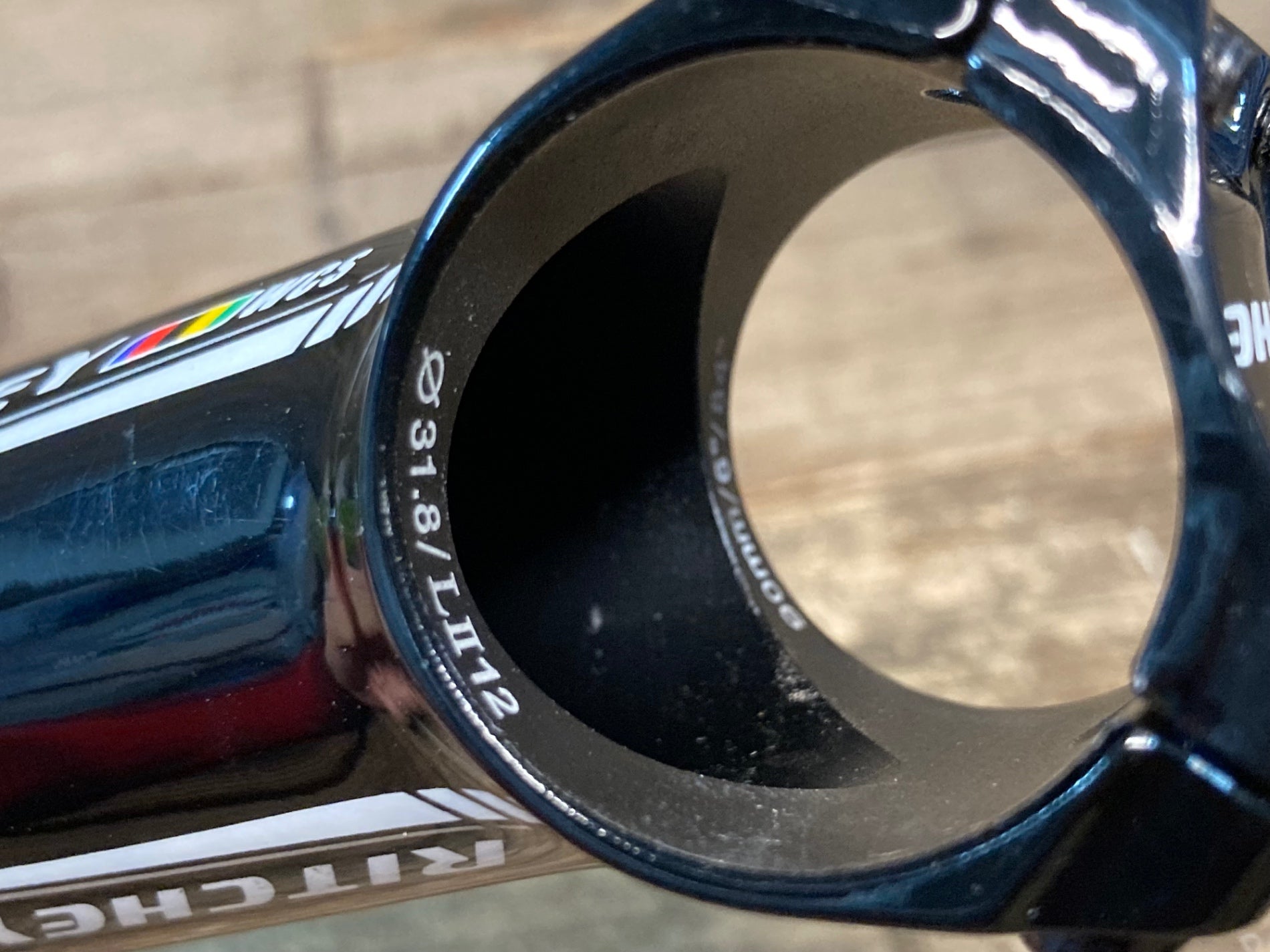 IW973 リッチー RITCHEY C220 WCS STEM アルミステム 90mm Φ31.8