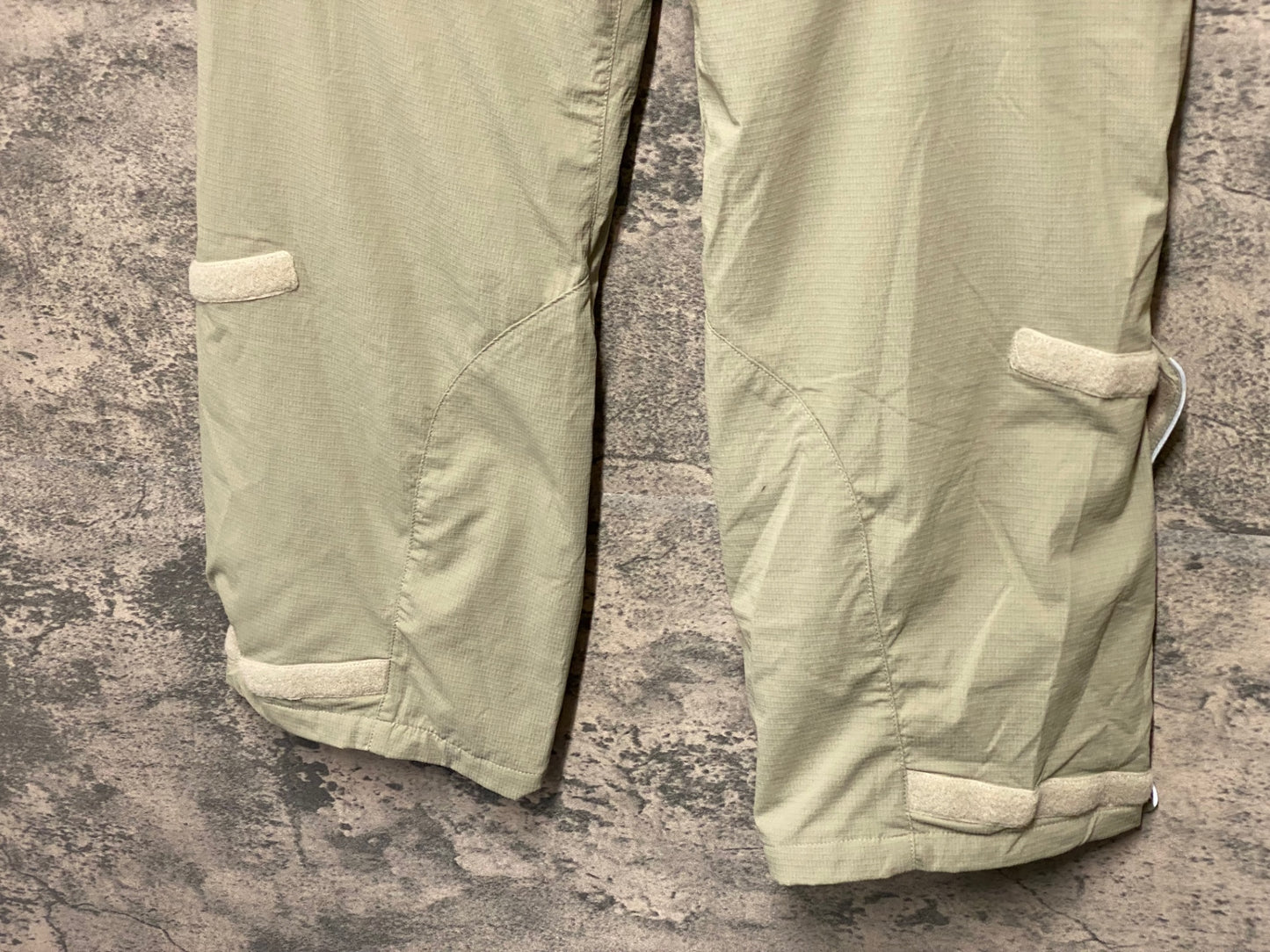 JC112 モンベル mont-bell サイクリングライニングパンツ カーキ XL