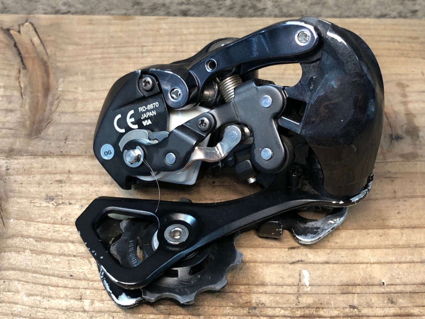 IX472 シマノ SHIMANO アルテグラ ULTEGRA RD-6870 リアディレイラー 11S SS Di2