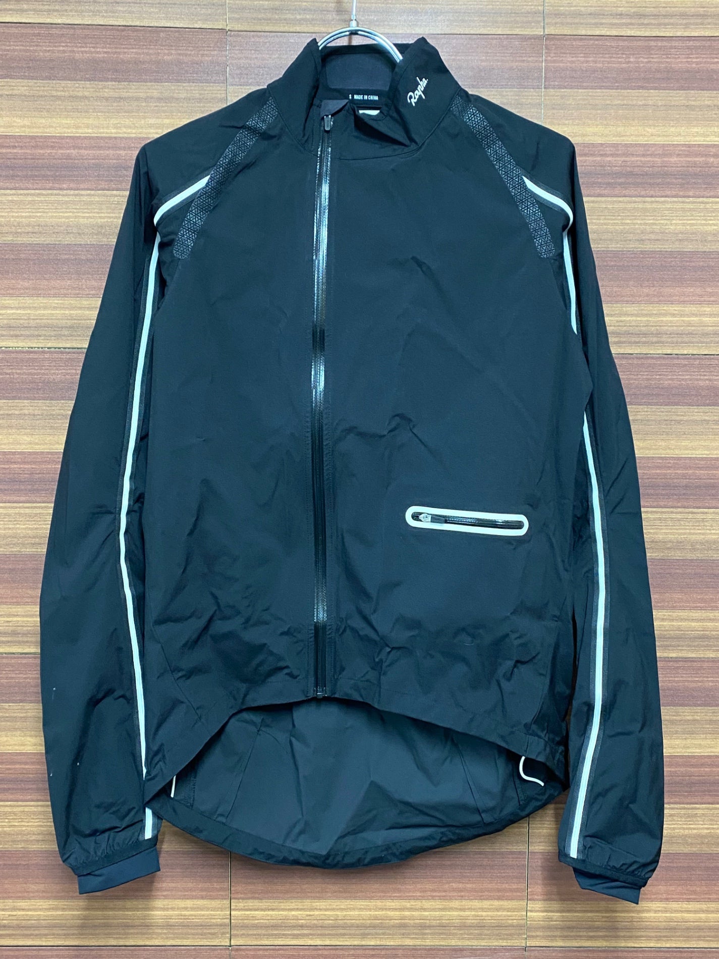 IN359 ラファ RAPHA WIND JACKET CLASSIC ウィンドブレーカー 黒 S