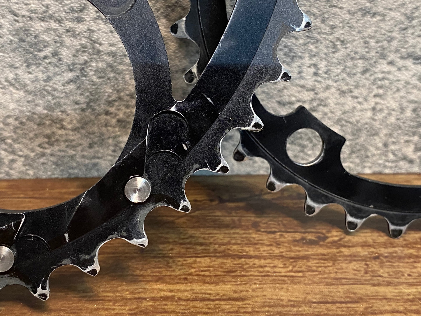 IO314 カンパニョーロ CAMPAGNOLO チェーンリング 10S 50-34T PCD110