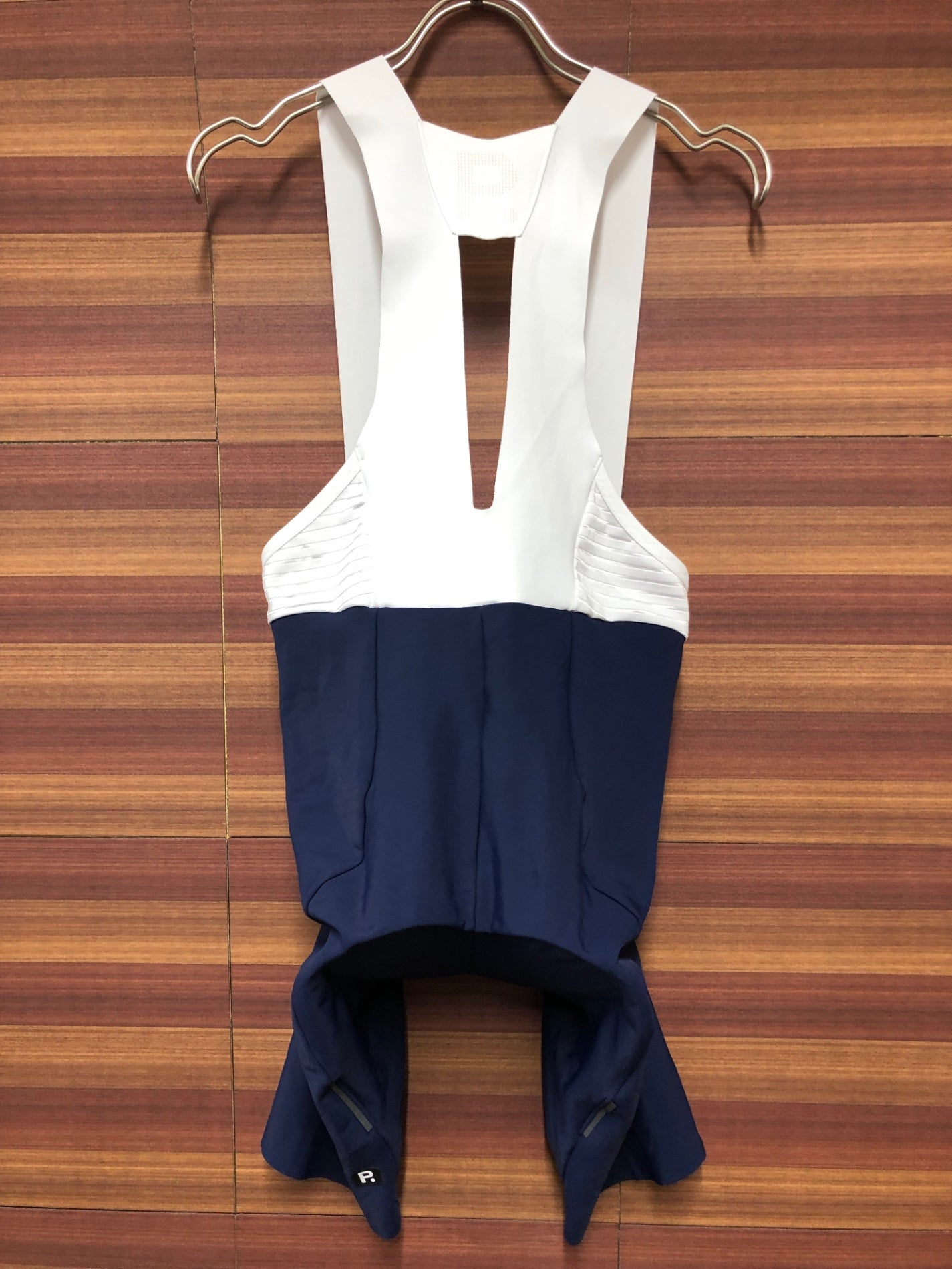 IO544 ラパッション la PASSIONE Striver Bib Shorts ビブショーツ 紺 M