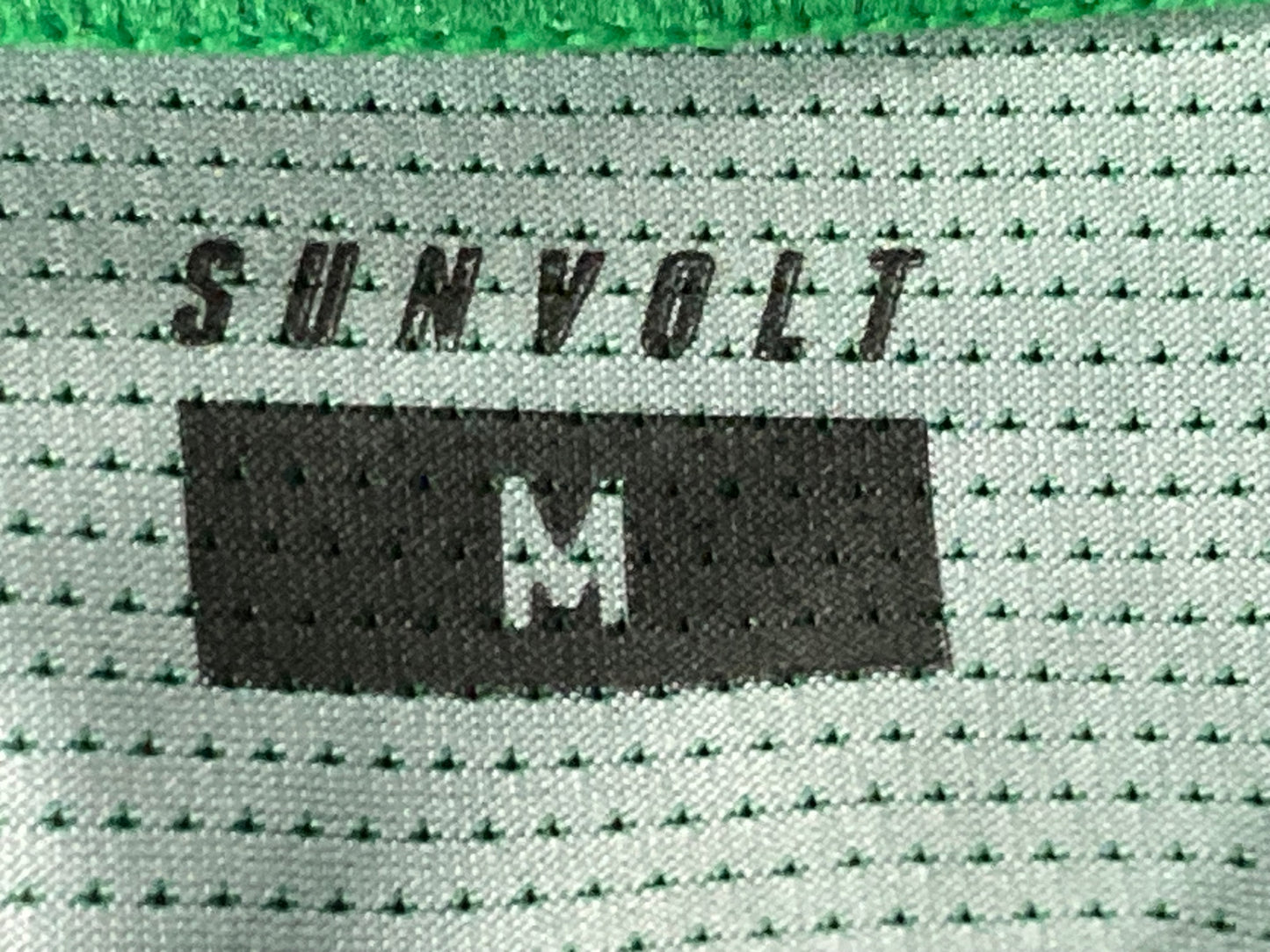 IS711 サンボルト SUNVOLT 半袖 セパレート ワンピース M 緑