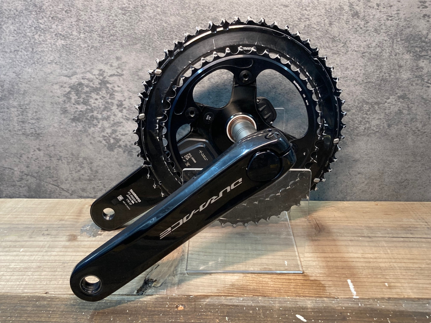 IN296 シマノ SHIMANO デュラエース DURA-ACE FC-R9200-P パワーメーター クランクセット 170mm 54/40T 12S