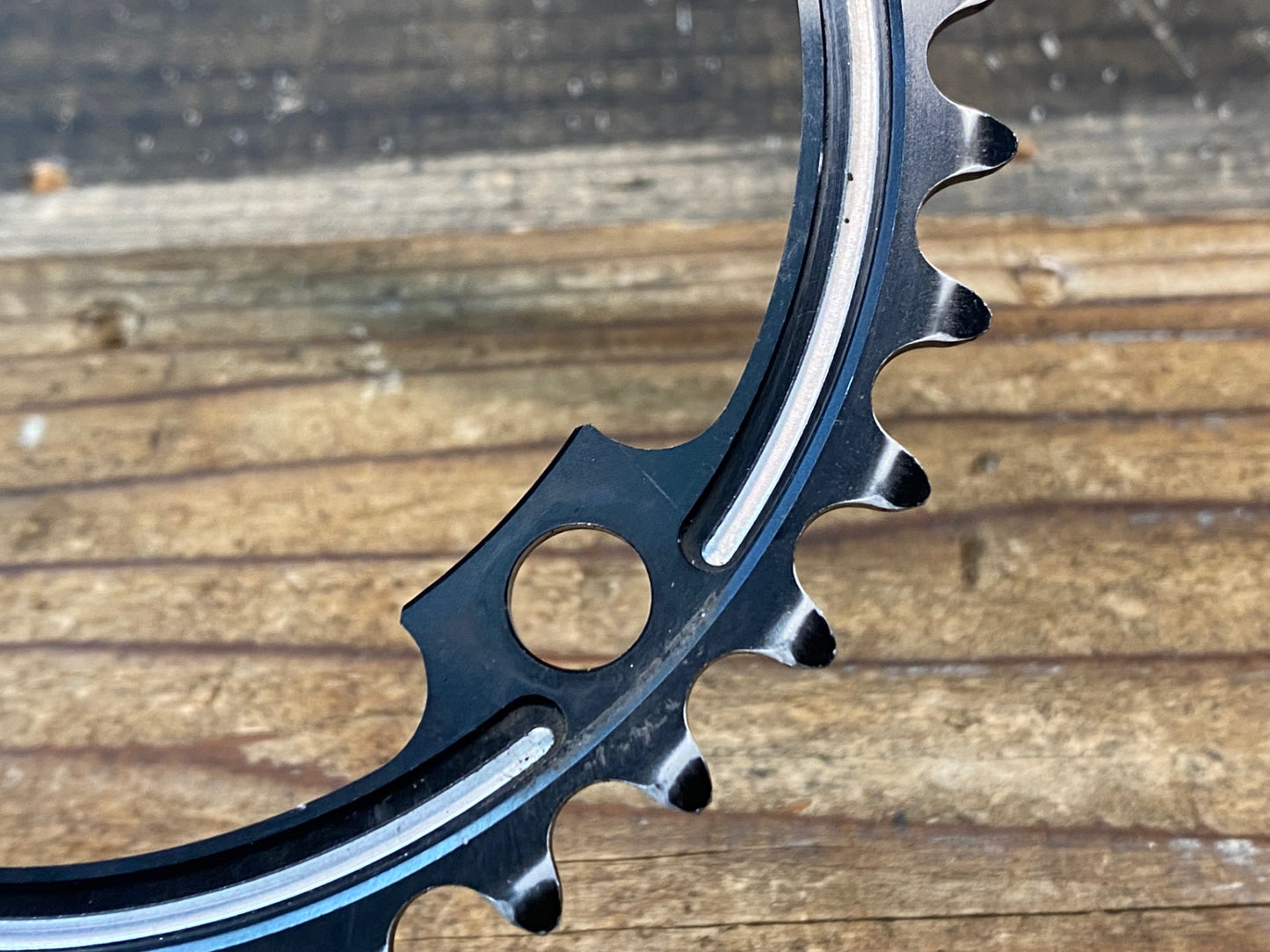 IO296 シマノ SHIMANO デュラエース DURA-ACE FC-R9100 チェーンリング 11S 50/34T