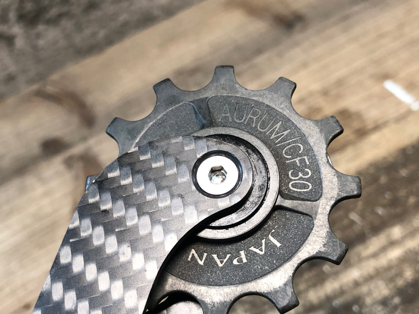 IW336 カーボンドライジャパン CDJ ビッグプーリー V3 R9100/R8000用 フルセラミック ショート