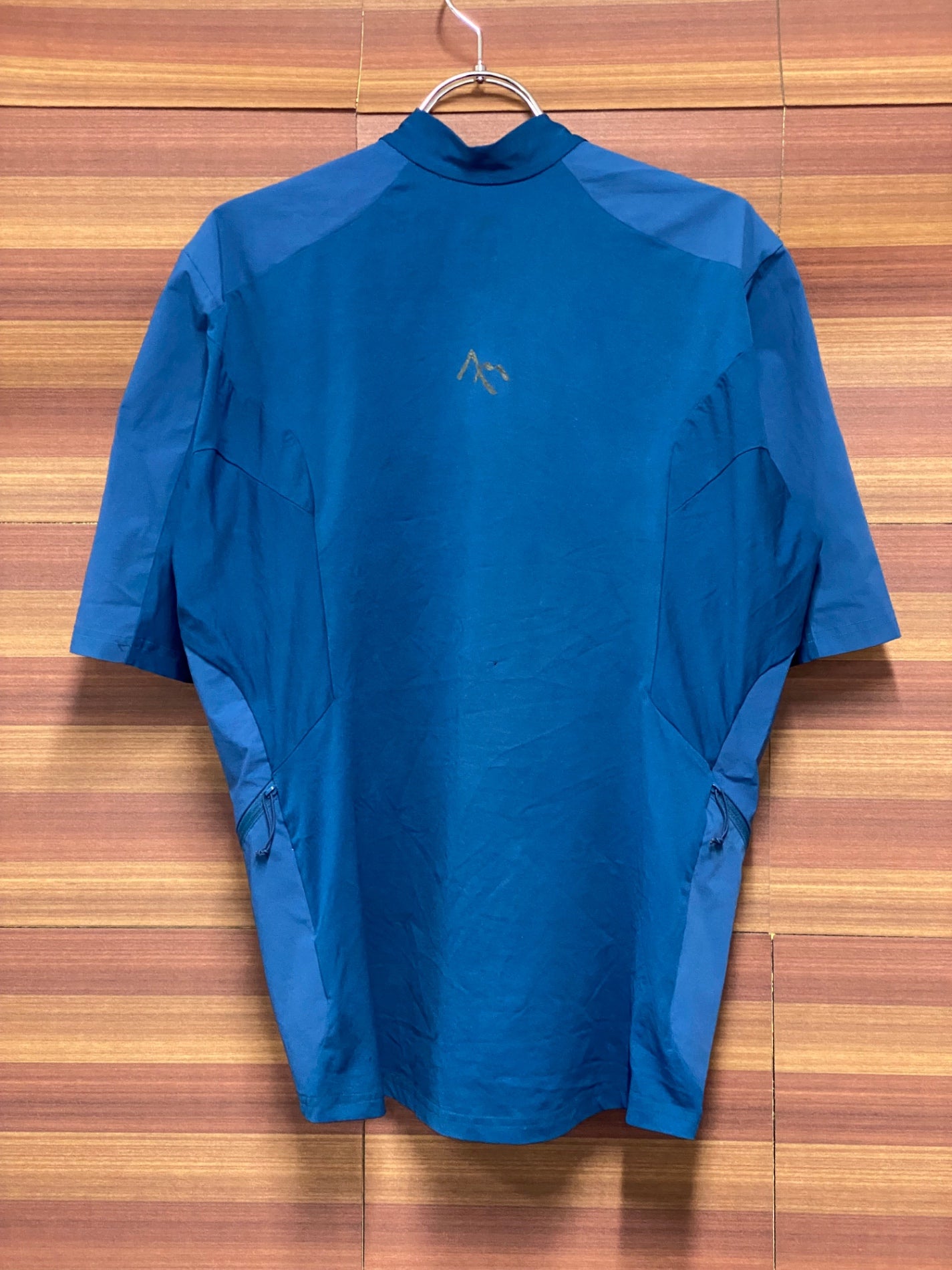 IT995 セブンメッシュ 7mesh 半袖サイクルジャージ 紺 ※サイズ不明