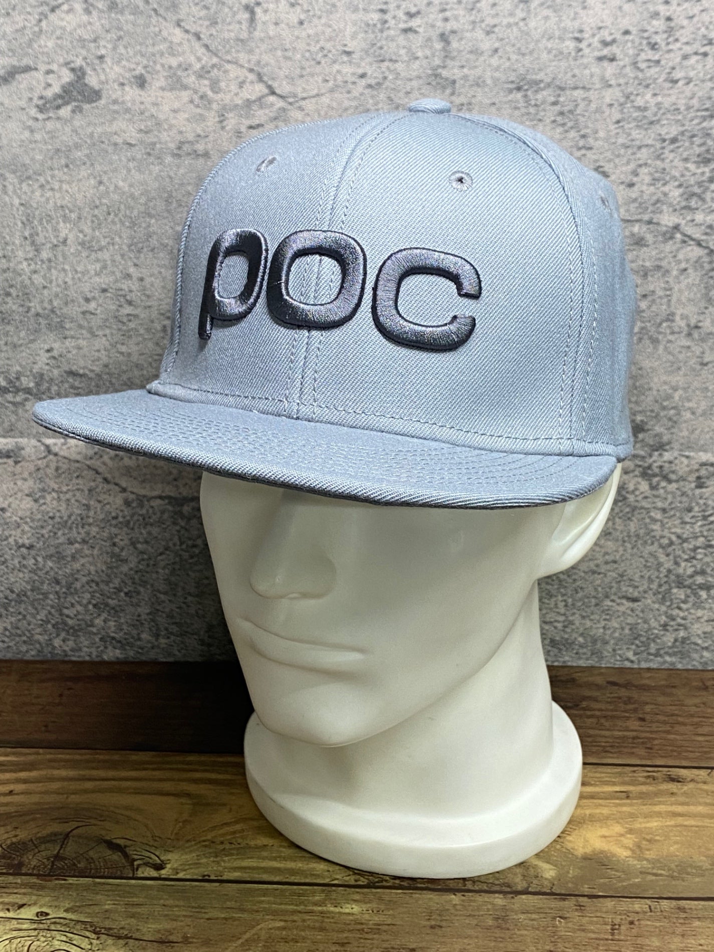 IY039 ポック POC RACE STUFF CAP ベースボールキャップ グレー ワンサイズ