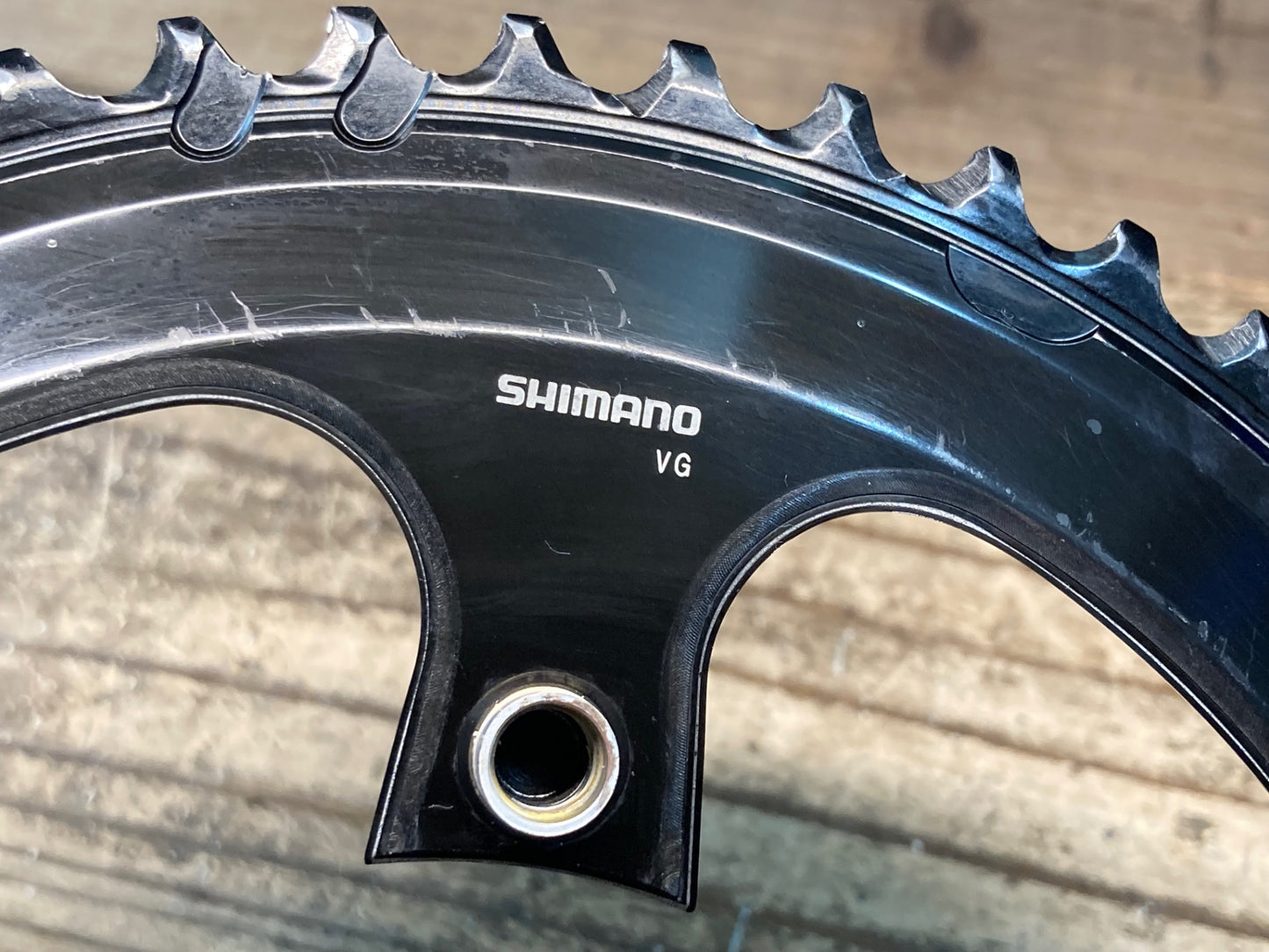 JA677 シマノ SHIMANO デュラエース DURA-ACE FC-R9200 チェーンリング 54/40T 12S