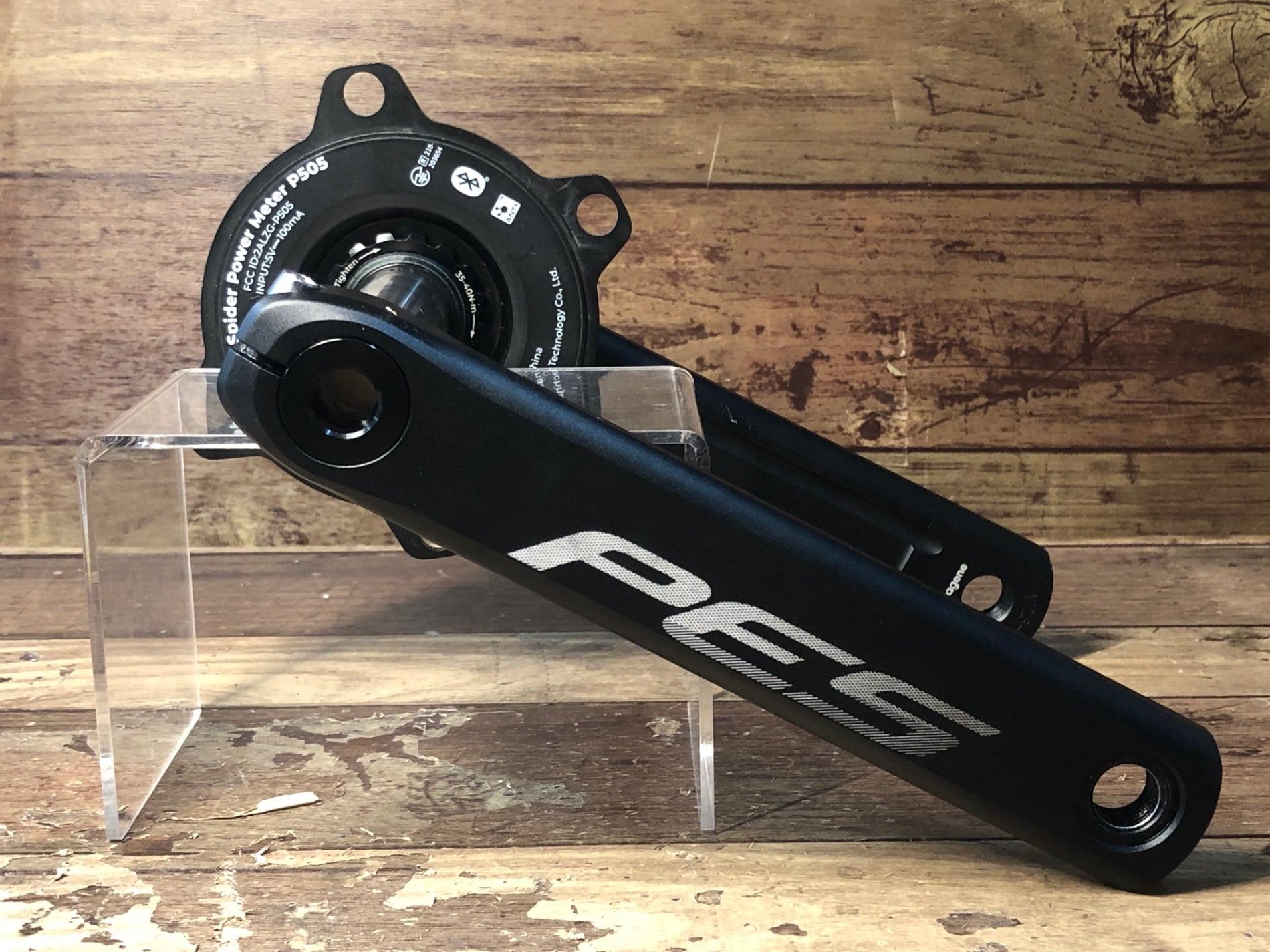 HX910 マージーン MAGENE PES BASE P505 パワーメータークランク 172.5mm PCD110 ※接続確認済み – BICI  AMORE EQ STORE