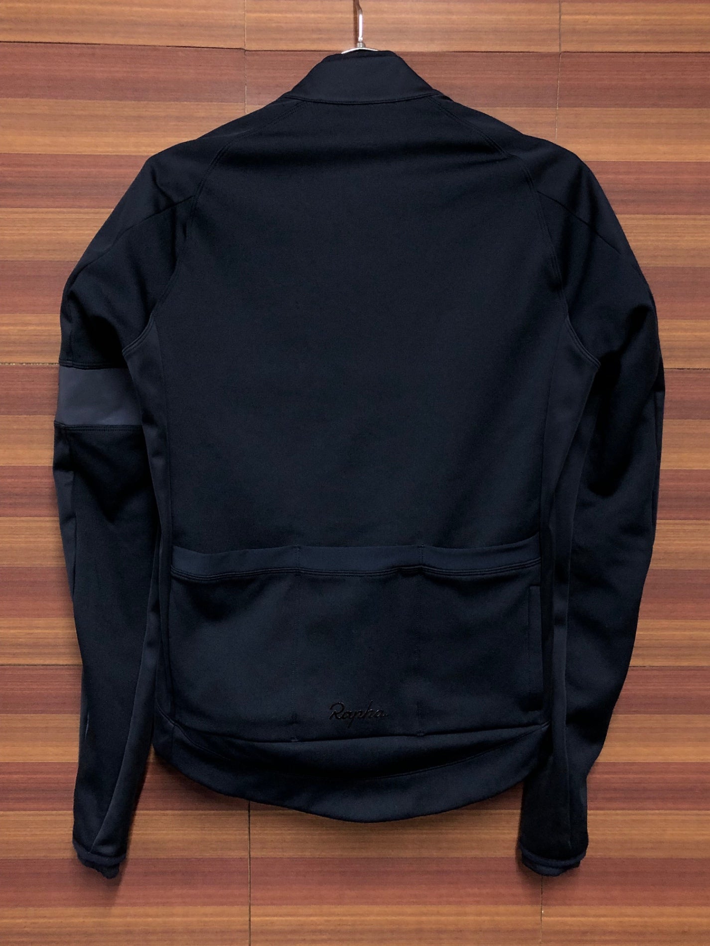 IN313 ラファ Rapha CORE WINTER JACKET 長袖 サイクルジャケット 黒 S 裏起毛