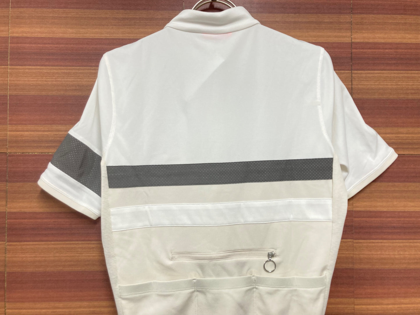 IC168 ラファ Rapha BREVET LIGHTWEIGHT JERSEY 半袖 サイクルジャージ 白 S