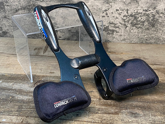 IP177 コントロールテック CONTROL TECH Aero Cockpit AL DHバー Φ31.8 ※クラックの疑いあり