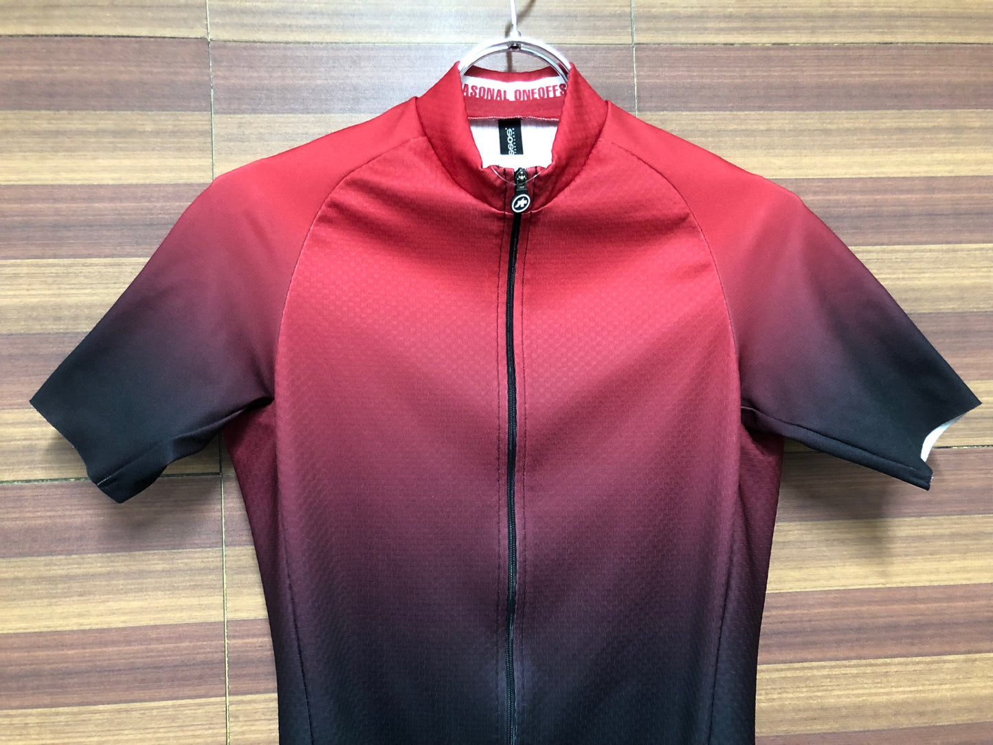 IL609 アソス Assos MILLE GT Summer SS Jersey C2 半袖 サイクルジャージ 赤 XS