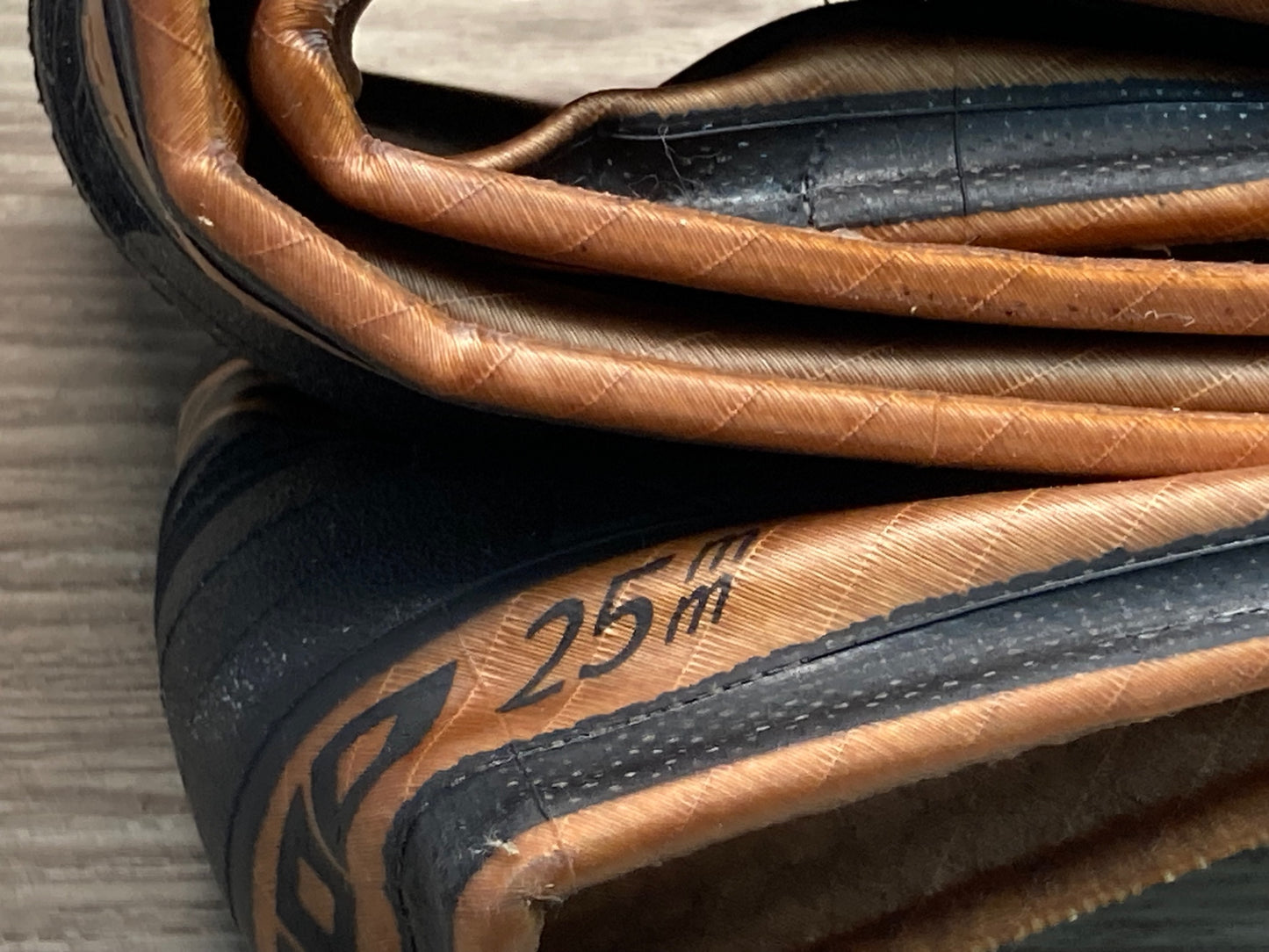 JC218 コンチネンタル Continental グランプリ GRAND PRIX 5000 タイヤ 700x25c 黒/茶 2本セット 未使用