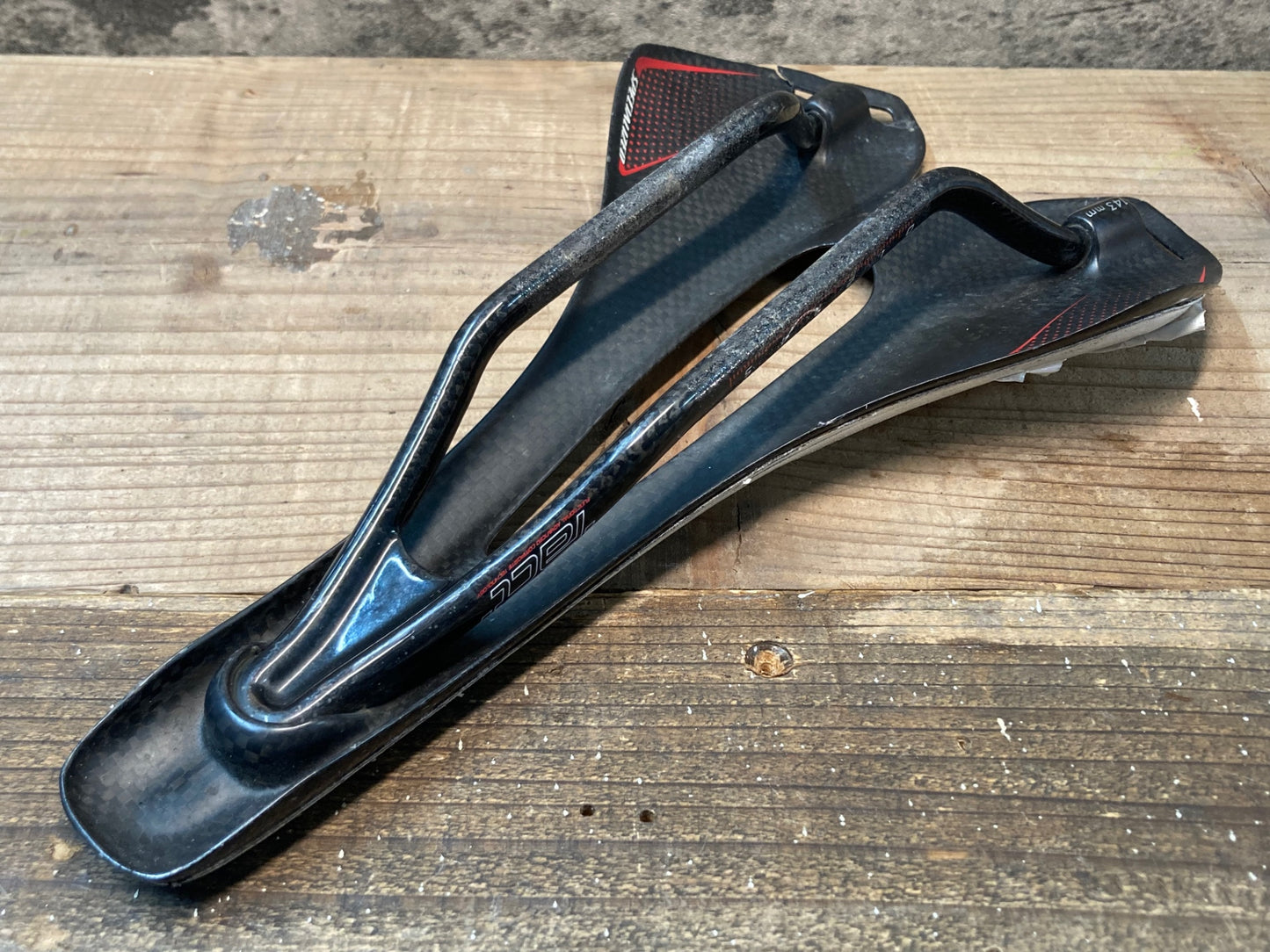 IP805 スペシャライズド SPECIALIZED エスワークス S-WORKS TOUPE サドル カーボンレール