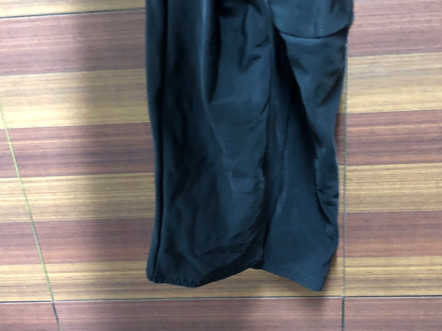 IU233 dhb AERON ビブタイツ 黒 M 裏起毛