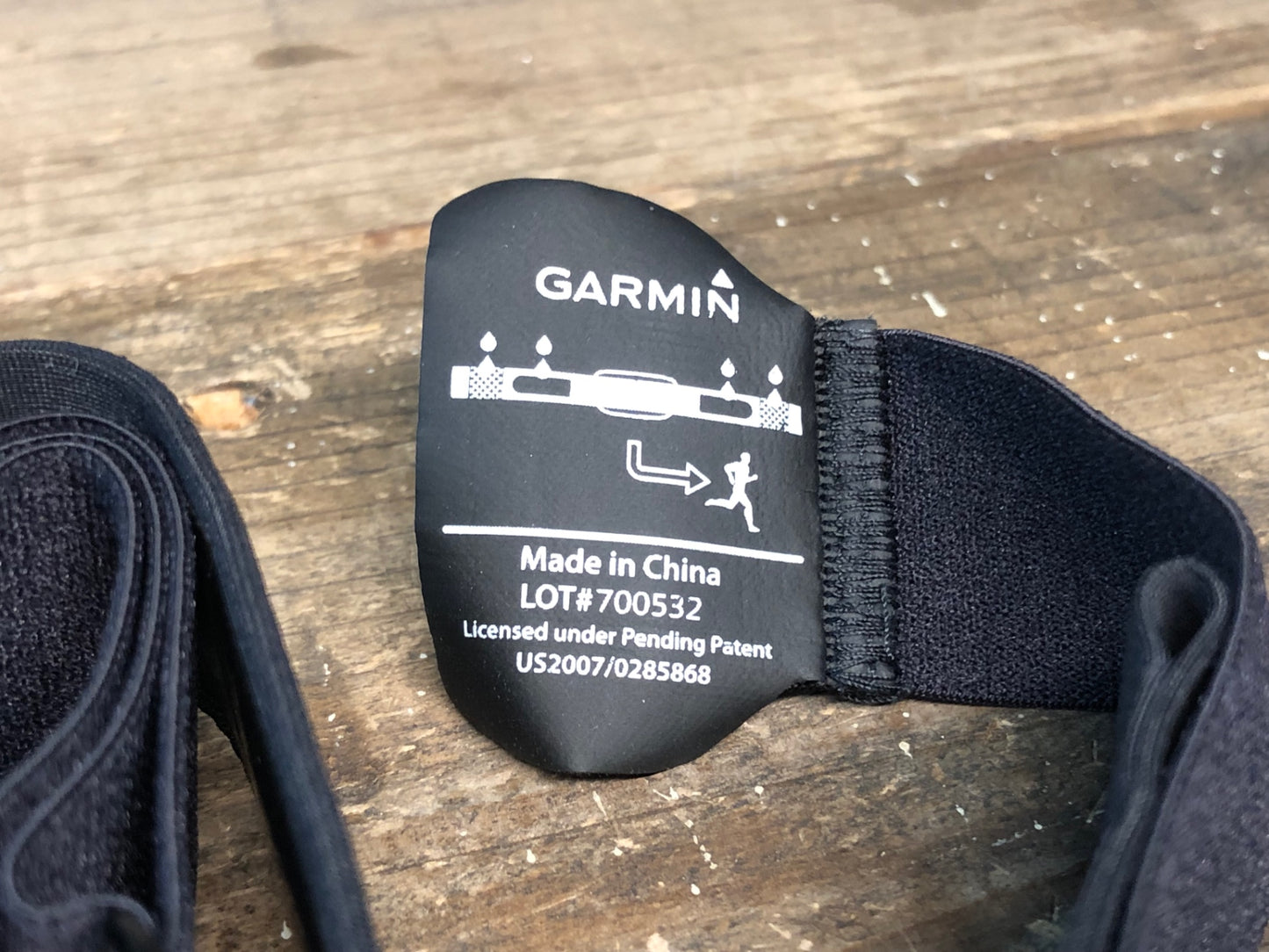 IQ964 ガーミン GARMIN HRM-DUAL 心拍計 ハートセンサー