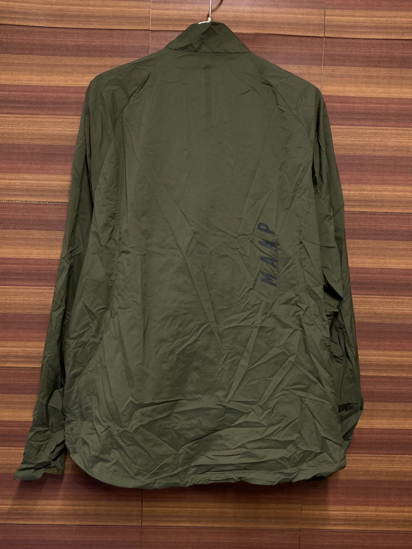 IR495 マープ MAAP Alt Road Wind Jacket Men ウィンドブレーカー カーキ M