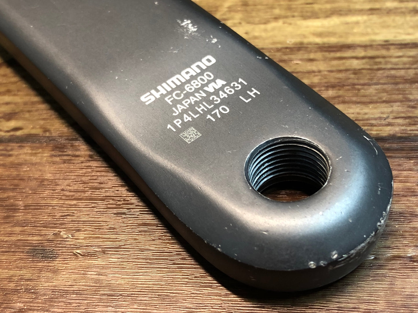 IM589 シマノ SHIMANO アルテグラ ULTEGRA FC-6800 左クランクアーム 170mm
