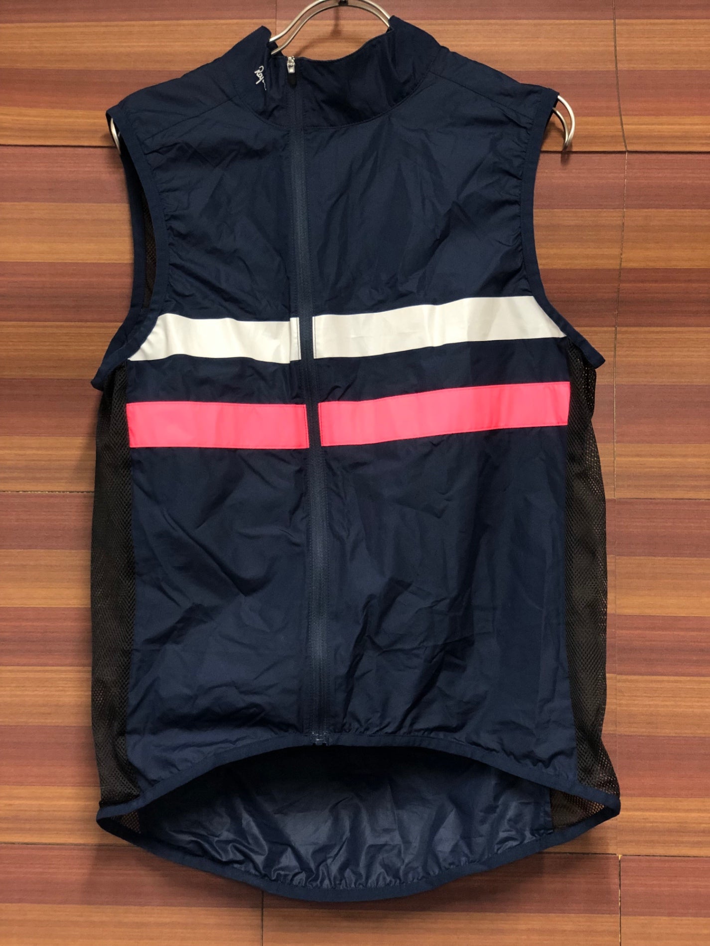 IS413 ラファ Rapha ブルベ BREVET GILET サイクルベスト ジレ 紺 M