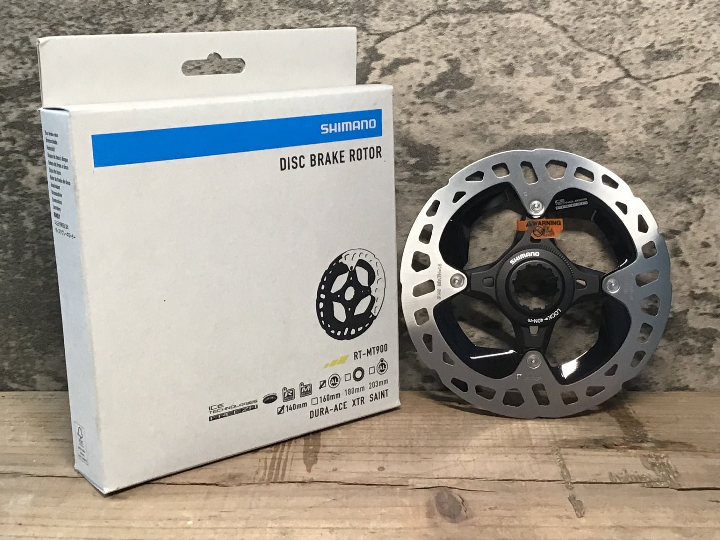 IP383 シマノ SHIMANO XTR RT-MT900 ディスクブレーキ ローター Φ140