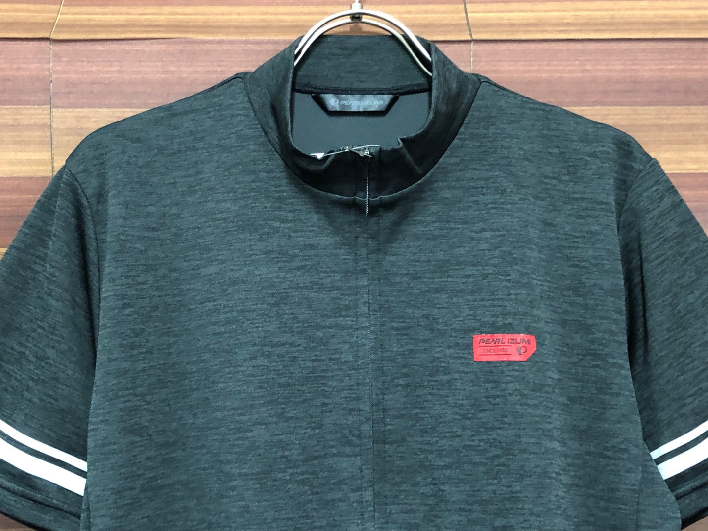 IS293 パールイズミ PEARL iZUMi 半袖 サイクルジャージ 黒 M