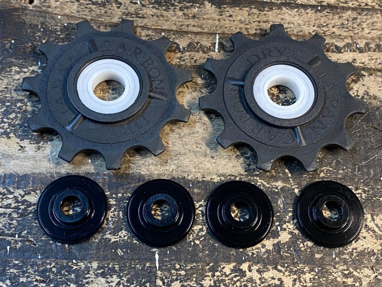 IC699 カーボンドライジャパン CDJ プーリーセット 11速用 11T/11T フルセラミック