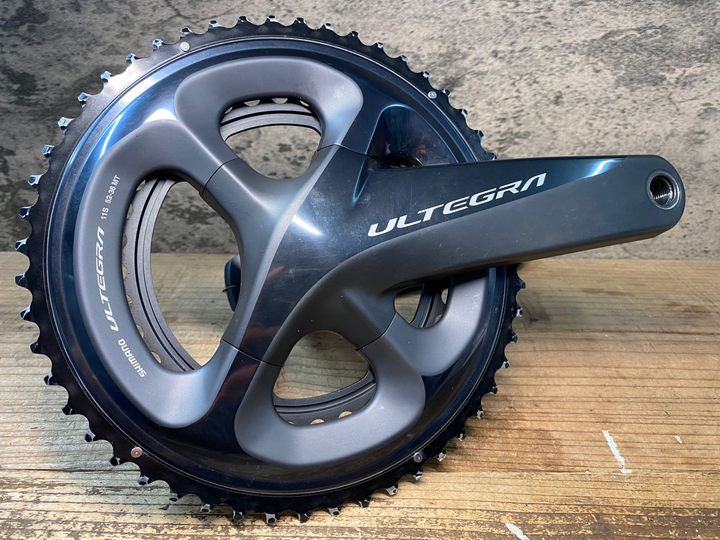 IZ334 シマノ SHIMANO アルテグラ ULTEGRA FC-R8000 クランクセット 170mm 52/36T リコール対象外 刻印”SC"