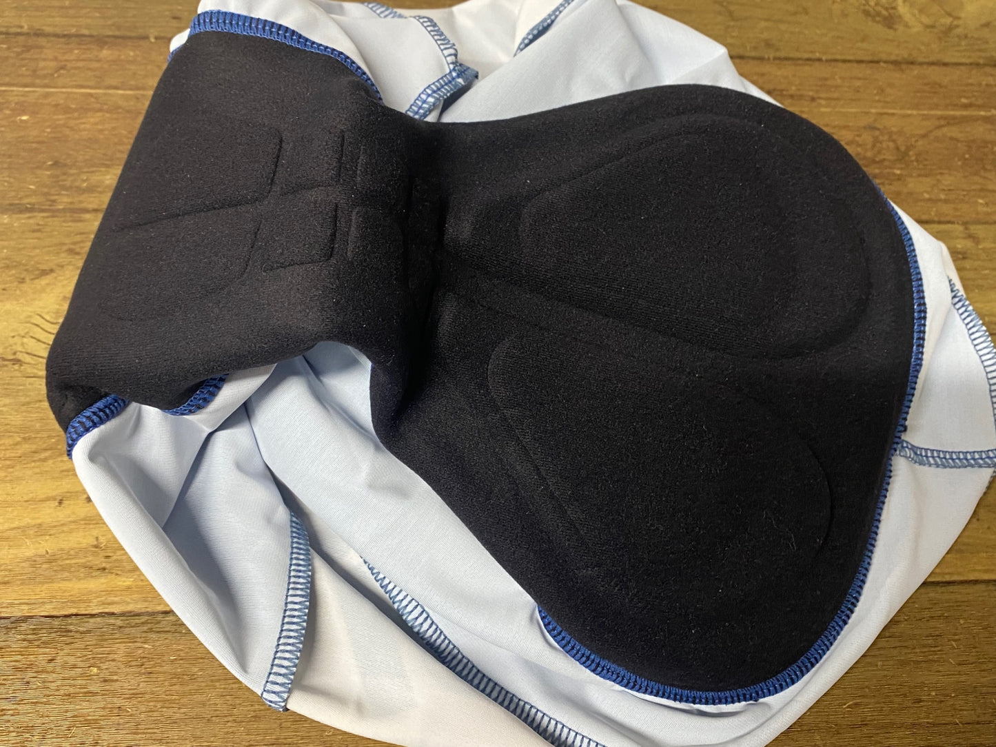 IS015 アウローラ AURORA ビブショーツ 水色 L サイクリングニパ子